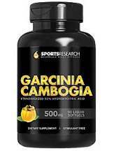 Sports Research Garcinia Cambogia Review