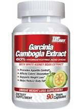 Top Secret Nutrition Garcinia Cambogia Extract Review