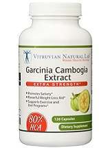 Vitruvian Natural Lab Garcinia Cambogia Extract Review