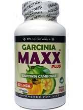 EFL Nutritionals Garcinia Maxx Plus Review